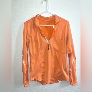 Tangerine Long Sleeve Pullover